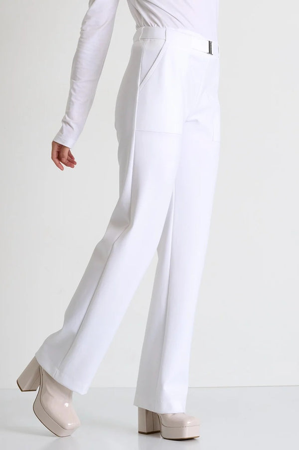 Shan Sofia Elegant Belted Pants